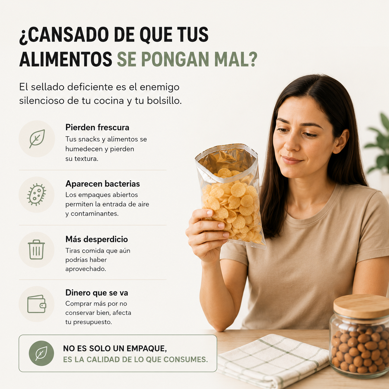 FreshSeal™ | Mini Sellador de Bolsas